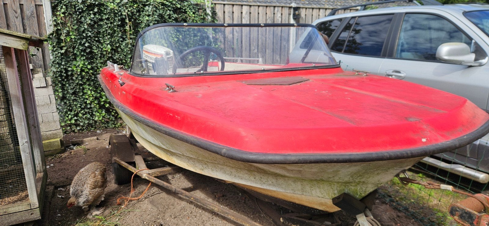Kleine Speedboot, Overige merken, Gebruikt, 4 m, Buitenboordmotor