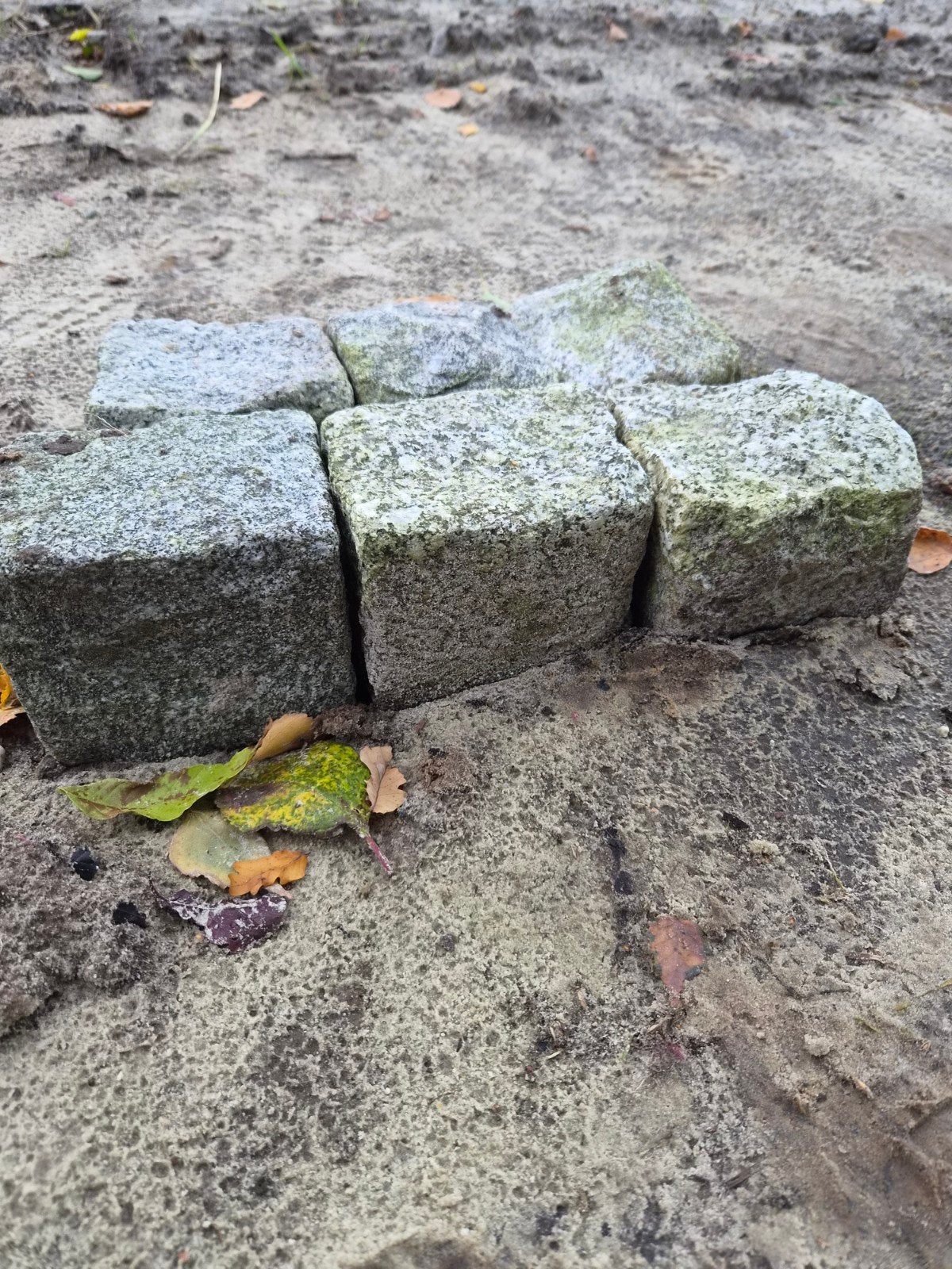 Gebruikte portugese Graniet, Tuin en Terras, Ophalen, Gebruikt, Graniet, Kei