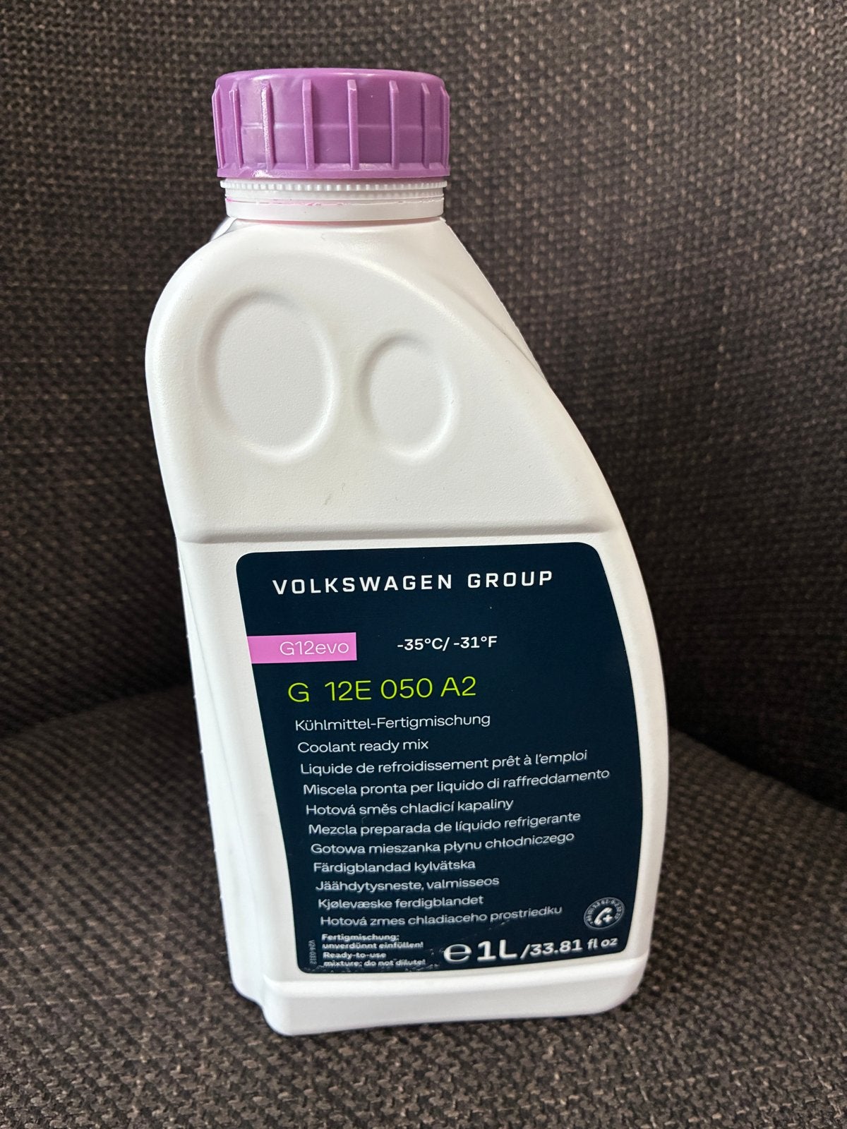 Volkswagen G12E Koelvloeistof -35C 1L, Ophalen of Verzenden