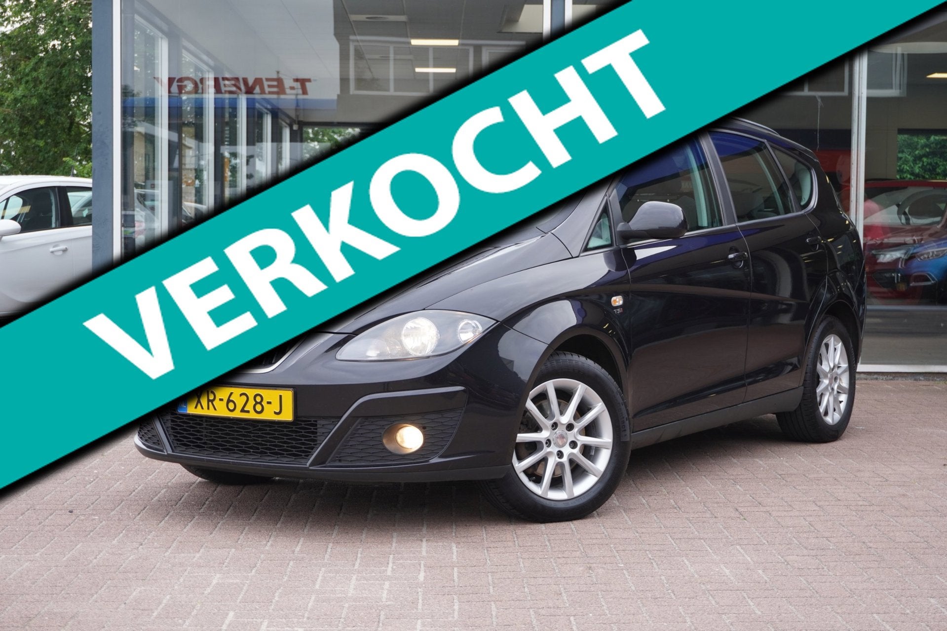 Seat Altea XL 1.4 TSI Reference | LPG-G3 | Airco | Elek. Pak, Auto's, Voorwielaandrijving, Gebruikt, Zwart, 4 cilinders