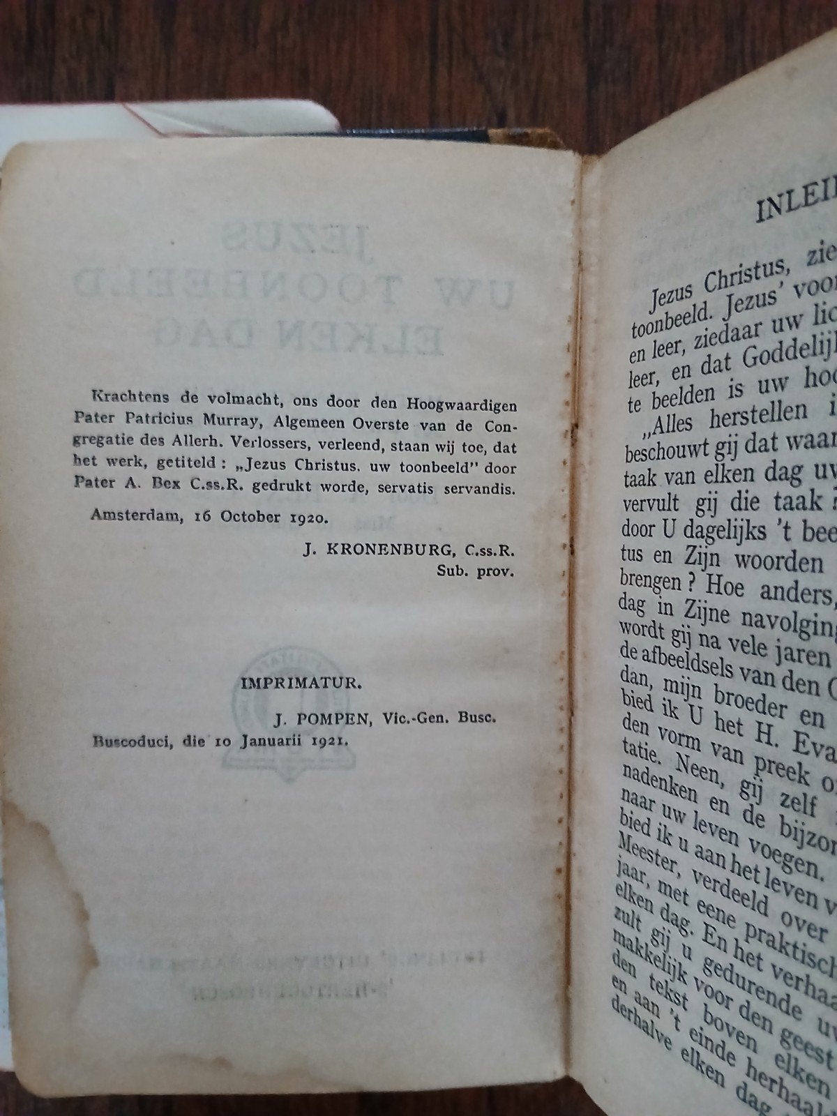2 Oude Bijbels of Kerkboeken., Ophalen of Verzenden