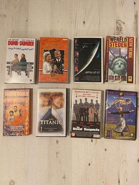 Videobanden, diverse films, Overige genres, Vanaf 9 jaar, Ophalen of Verzenden, Zo goed als nieuw