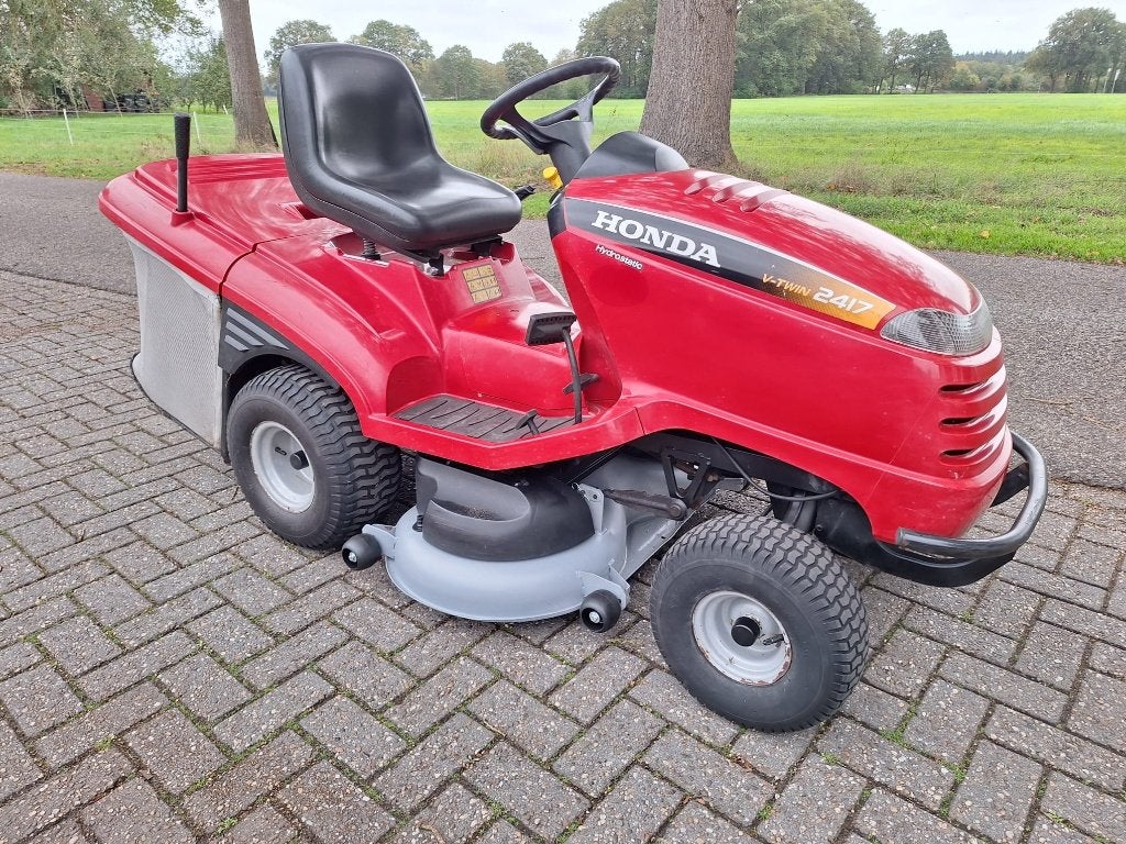 Honda 2417 Zitmaaier | Opvangbak | 2 Cilinder | 102cm, Ophalen, Honda, Gebruikt, Elektrische starter