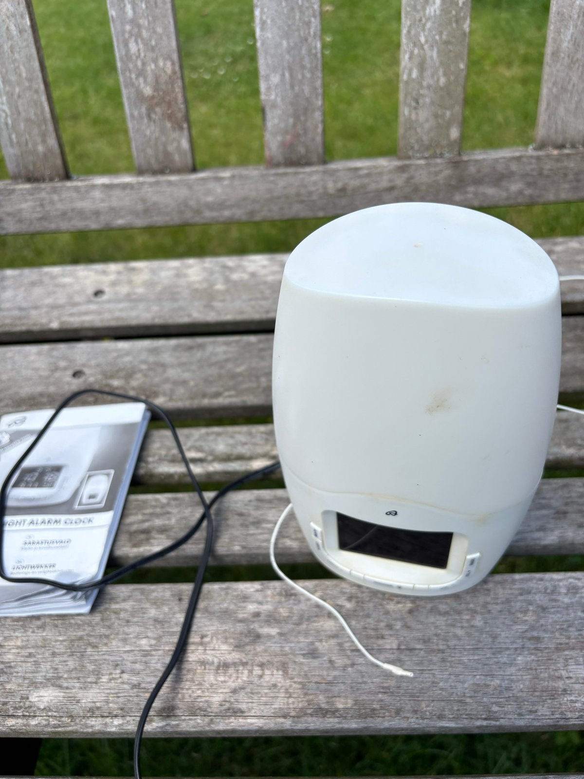 Wake-up Light Wekker met Radio - Lidl Service, Ophalen, Gebruikt, Digitaal