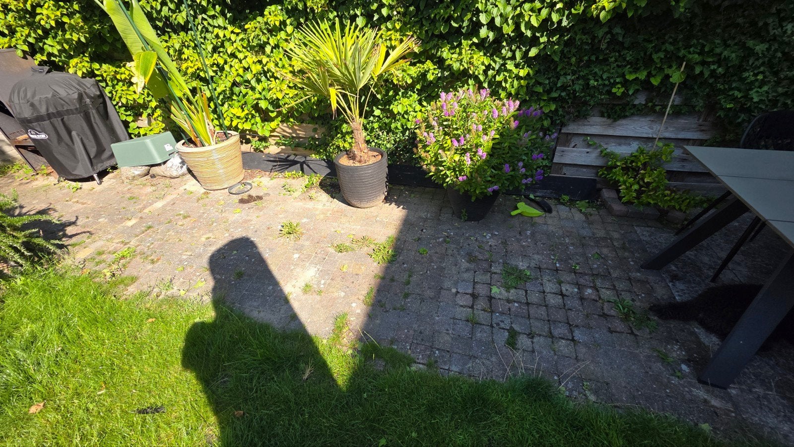 Gratis Betonnen Stenen 10x10 - ca. 8-9m2, Tuin en Terras, Ophalen