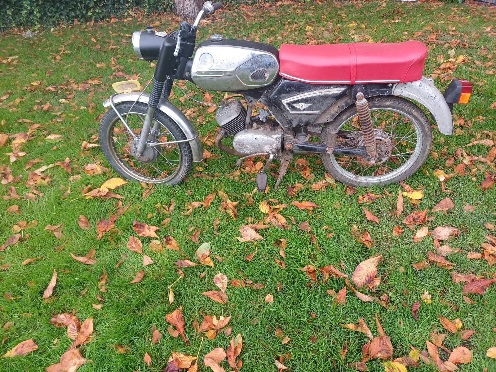 Zundapp 517  Schuurvondst Opknapper, Ophalen, Gebruikt, Overige modellen