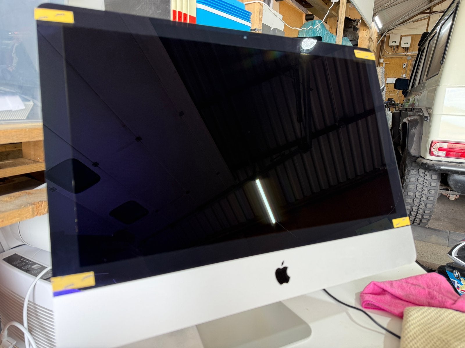 Apple iMac 21,5" - i5 2.7GHz CPU - 8GB RAM - 500GB SSD, Ophalen, Gebruikt, 2 tot 3 Ghz, IMac