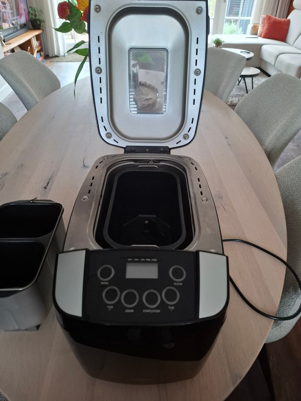 broodbak machine, Met timer, 800 tot 1200 gram deeg, Ophalen of Verzenden, Zo goed als nieuw