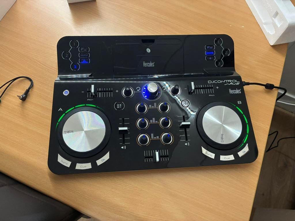 Hercules DJControl Wave - als nieuw, Muziek en Instrumenten, Dj-sets en Draaitafels, Zo goed als nieuw, Dj-set, Overige merken