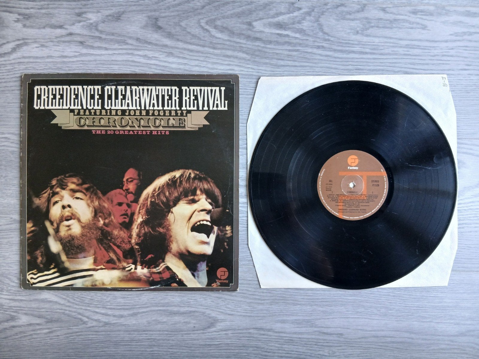 Creedence Clearwater Revival - Chronicle - Vinyl LP, Ophalen of Verzenden, Gebruikt, 12 inch, Poprock