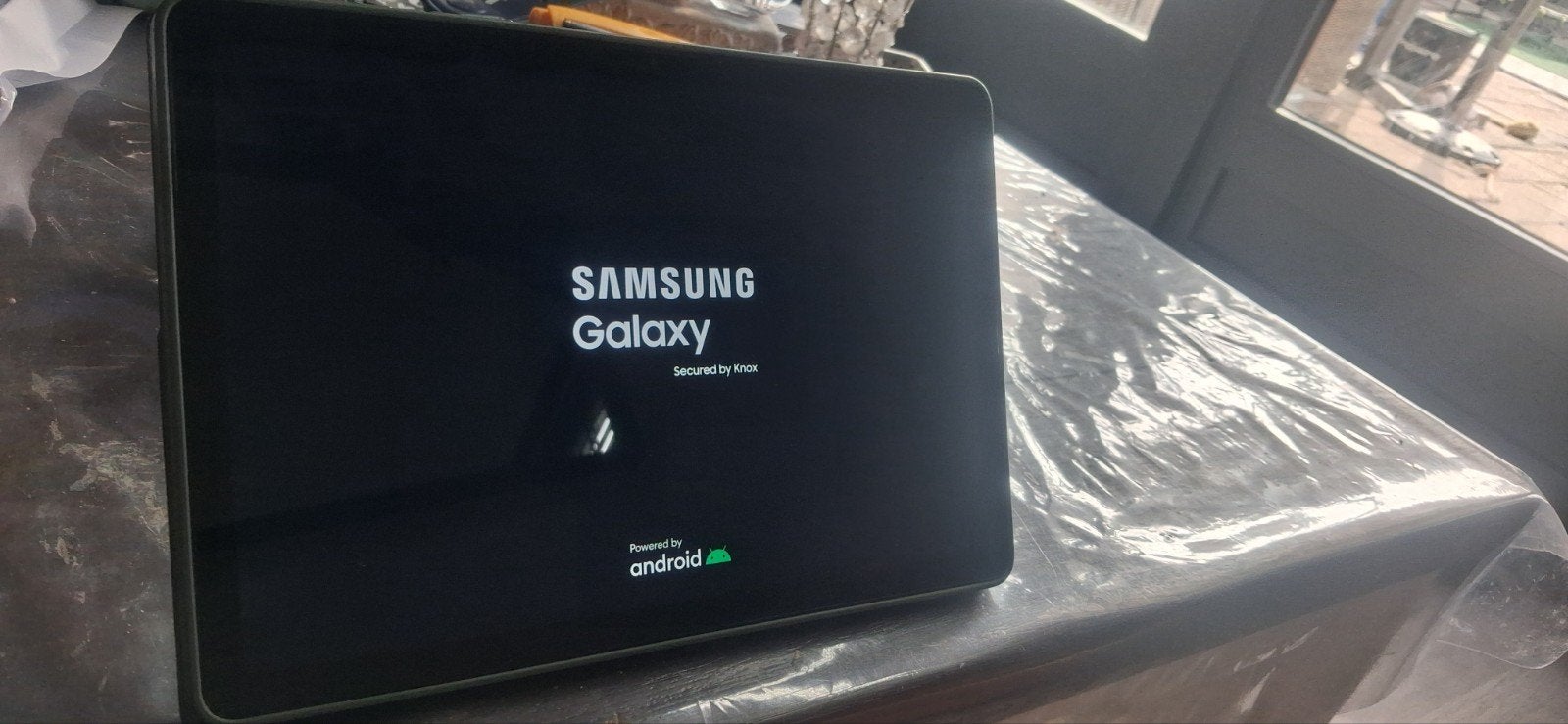 Samsung Galaxy Tab A9 Plus 64 GB - Lichte gebruikerssporen, Ophalen, A9 plus, Zo goed als nieuw, 64 GB