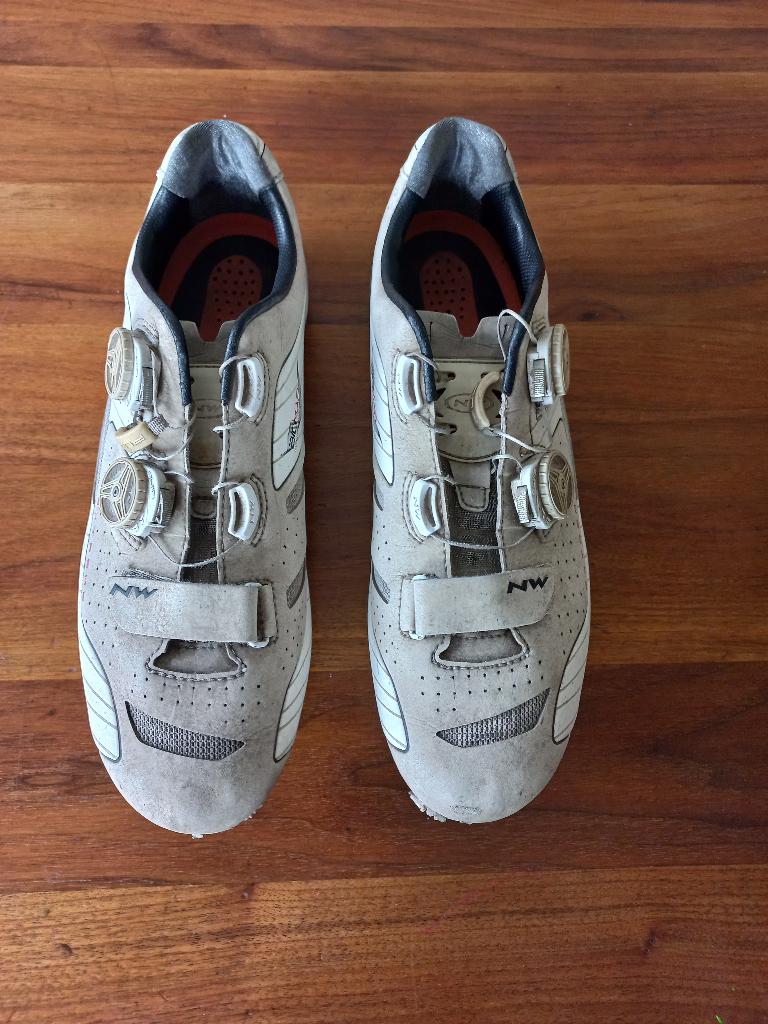 Northwave Extreme wielerschoenen, Ophalen, Gebruikt, Schoenen