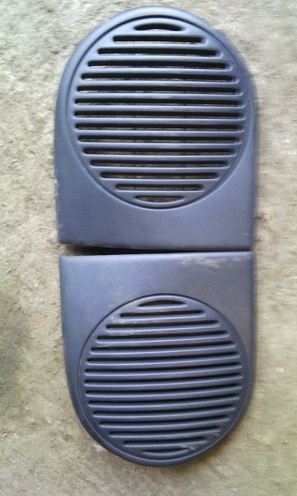 Set boxen kappen in de deuren Clio 2002, Ophalen of Verzenden