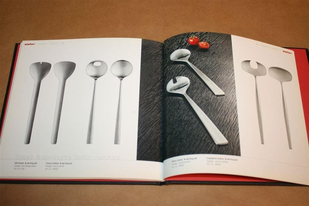 Catalogus Stelton 2011/12 Design., Ophalen of Verzenden, Zo goed als nieuw, Fotografen