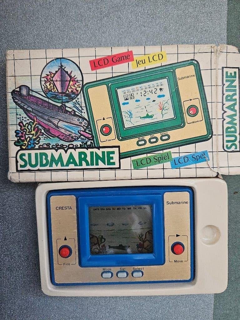 Mini arcade lcd games retro cresta, Ophalen of Verzenden, Overige typen