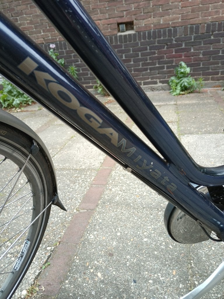KOGAMIATA dames sportfiets, Fietsen en Brommers, Fietsen | Dames | Damesfietsen, Gebruikt, Velgrem, Versnellingen, 50 tot 53 cm