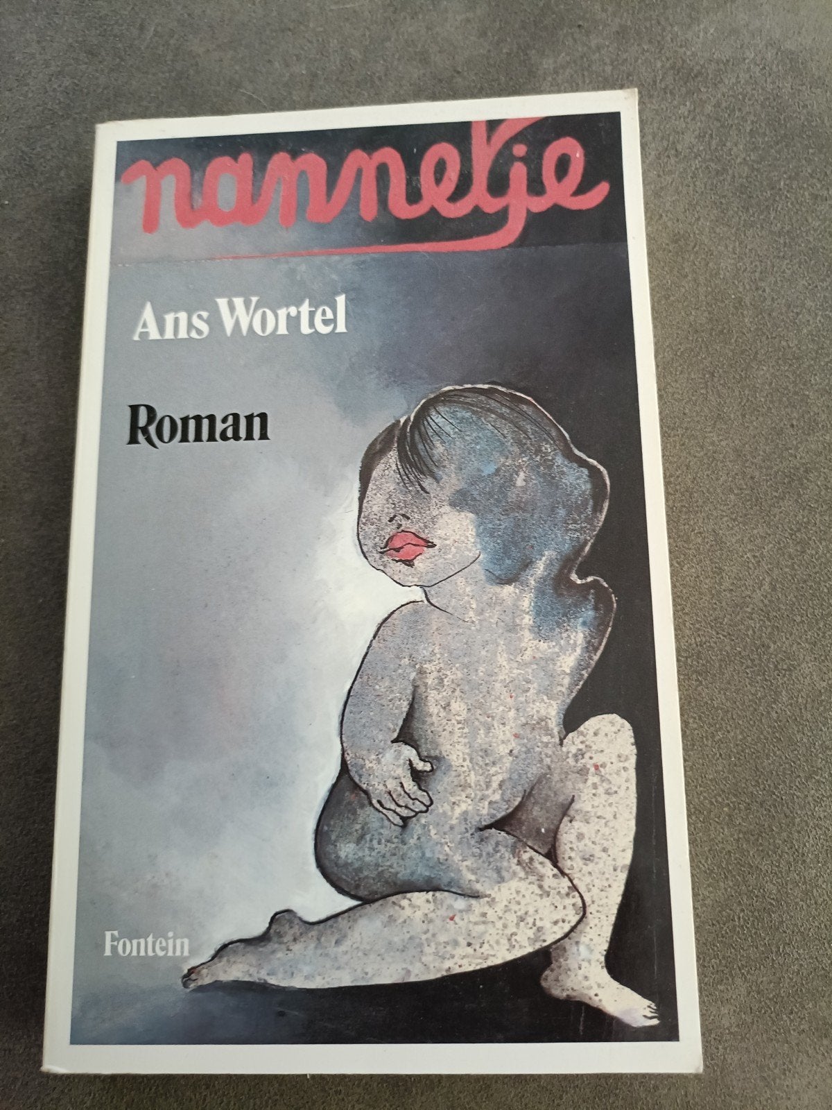 Nannetje - Roman door Ans Wortel (1976), Boeken, Ophalen of Verzenden, Gelezen, Ans Wortel, Nederland