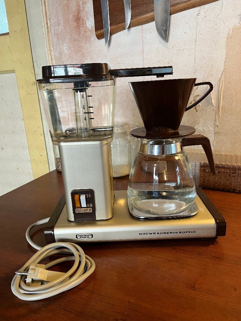 Douwe Egberts Moccamaster, Gebruikt, Koffiemachine, Gemalen koffie, Ophalen of Verzenden