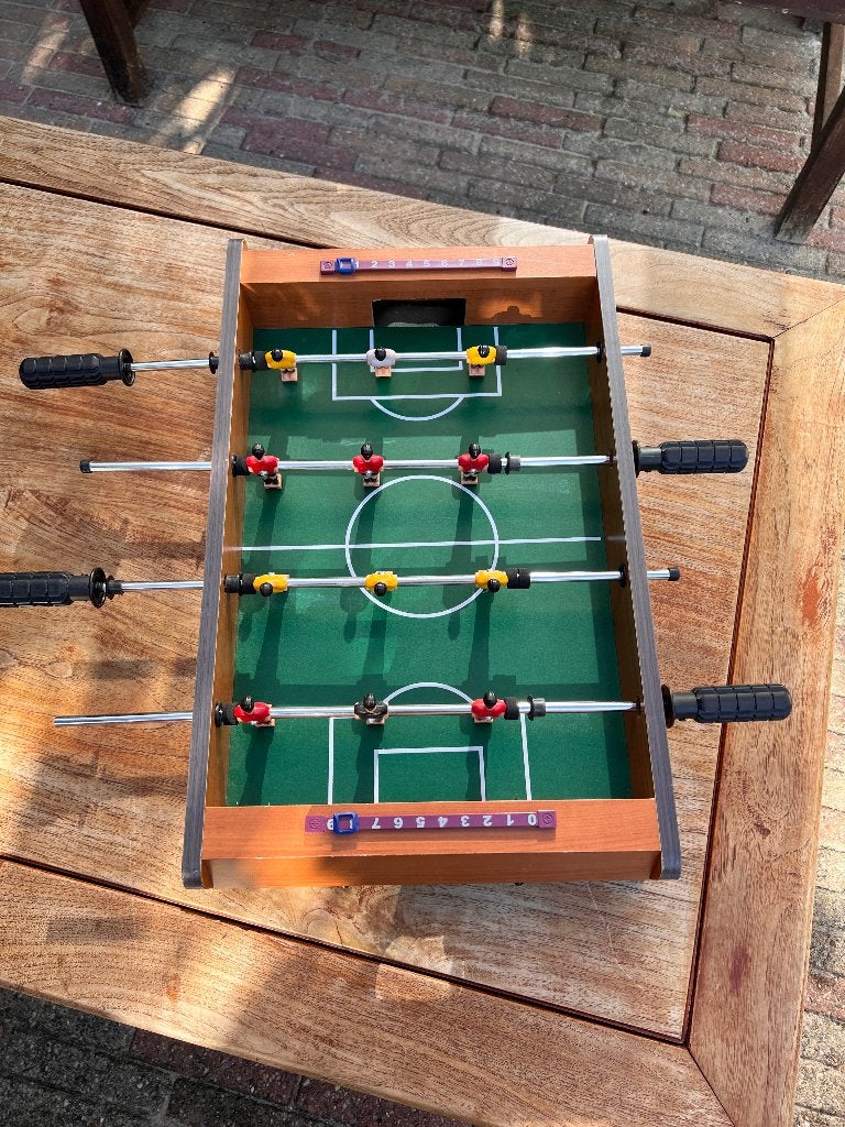 Voetbaltafel, Kinderen en Baby's, Speelgoed | Voetbaltafels, Ophalen, Gebruikt
