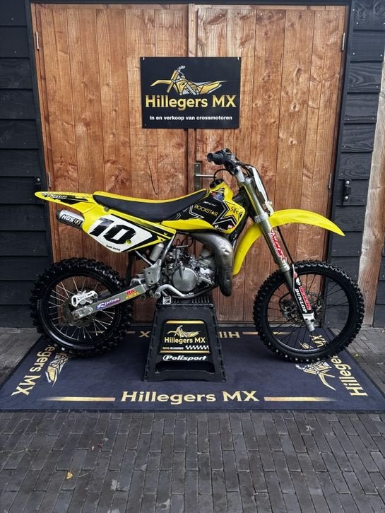 SUZUKI RM 85 (bj 2006), SUZUKI, Bedrijf, Onbekend, 84 cc