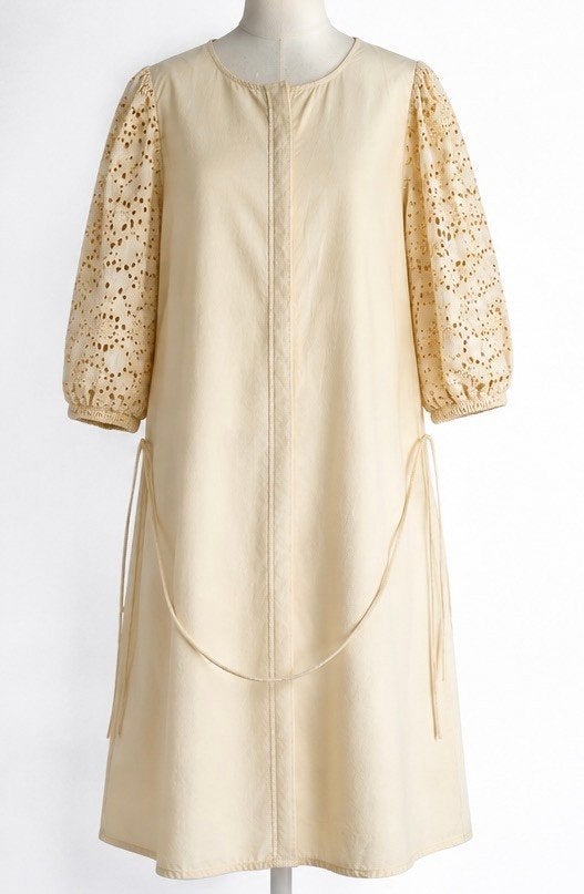 H&M dress, H&M, Geel, Maat 46/48 (XL) of groter, Ophalen of Verzenden