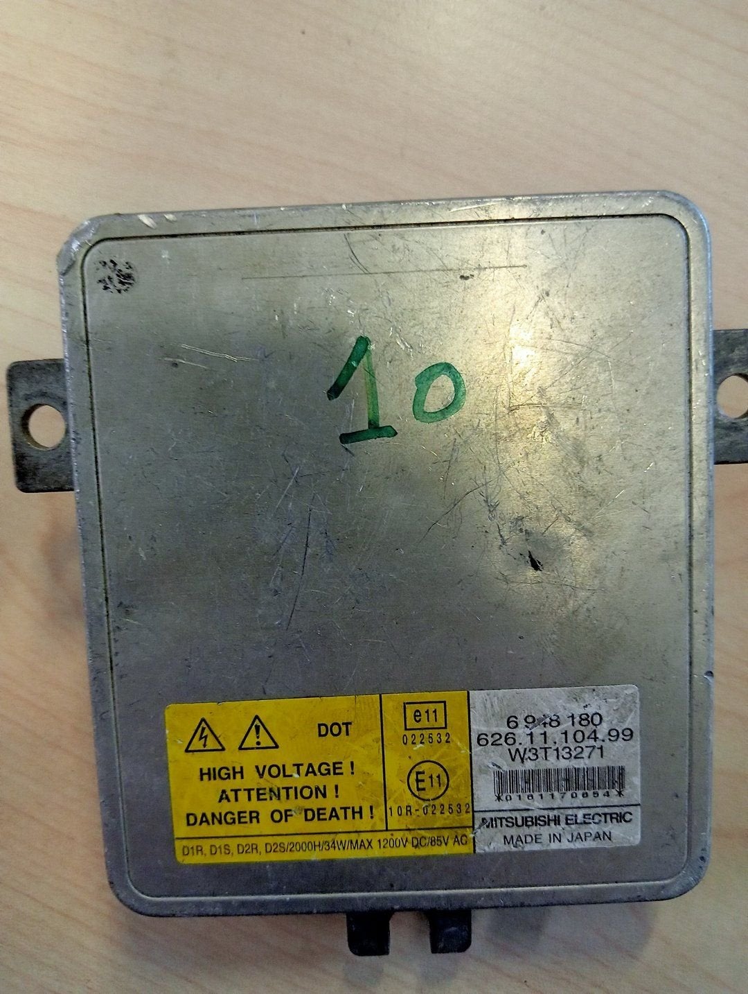 Xenon starter BMW E90/E91 6948180, Gebruikt, -, -, Ophalen of Verzenden
