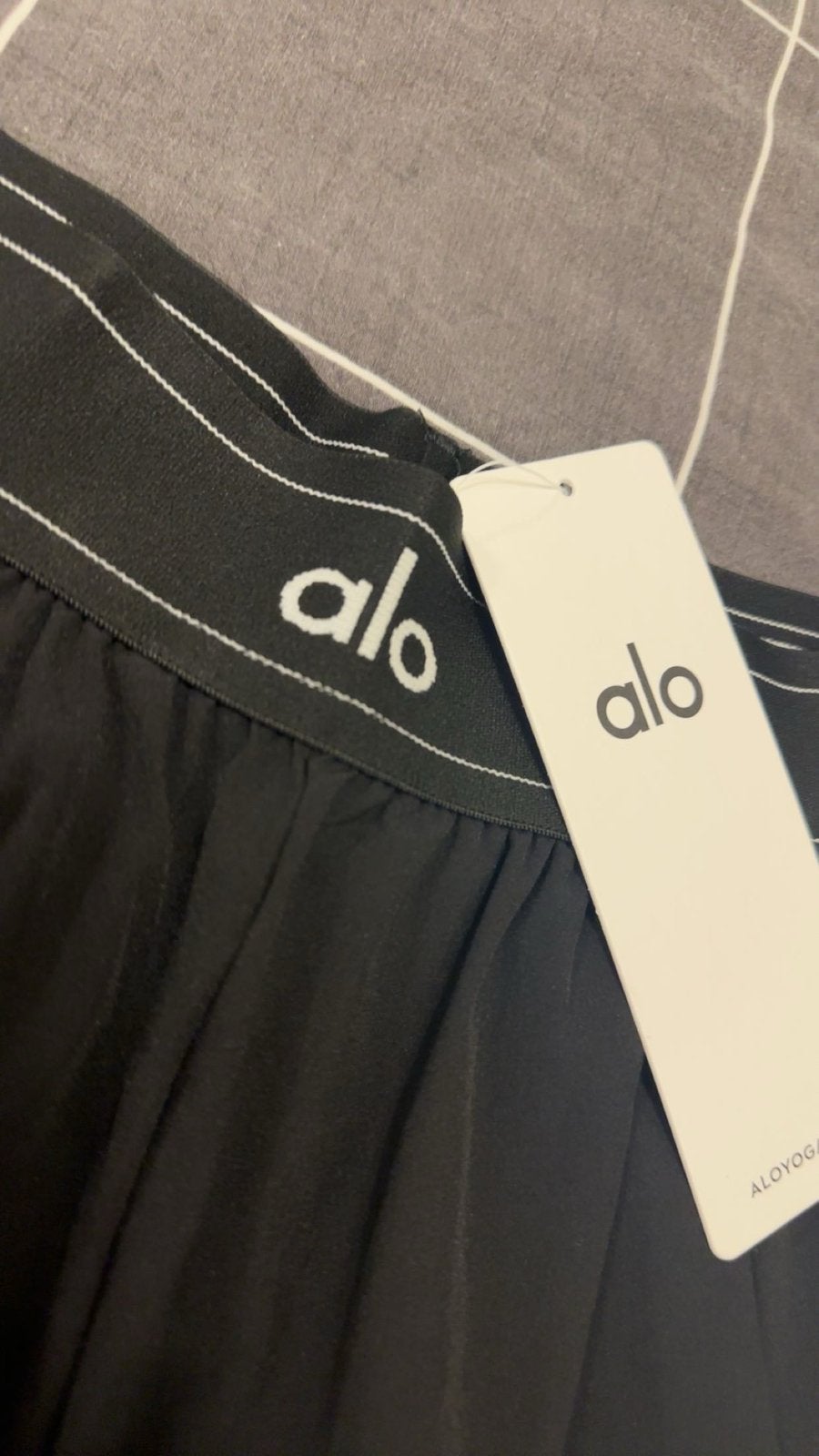 Alo Yoga broek zwart maat S, Ophalen of Verzenden, Nieuw, Maat 36 (S), Zwart