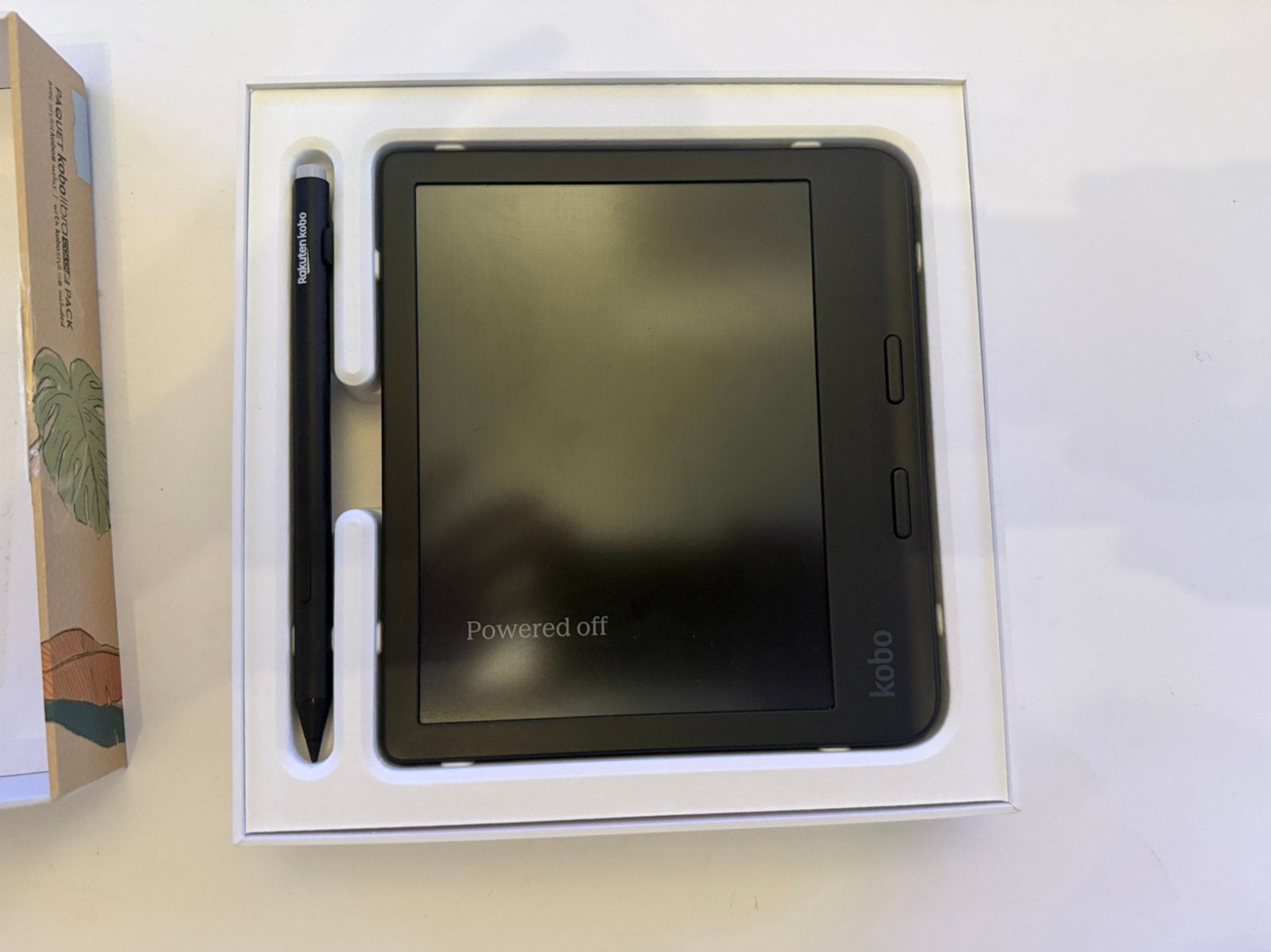 Kobo Libra Colour E-reader – Stylus 2 – Sleepcover, Computers en Software, Verzenden, Kobo, Kobo, Zo goed als nieuw