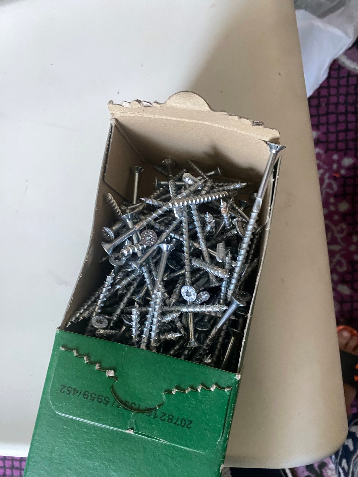 Nieuwe Spax schroeven 6x80 mm - 100 stuks, Doe-het-zelf en Verbouw, Ophalen of Verzenden, Nieuw, 50 tot 100 mm, Schroeven
