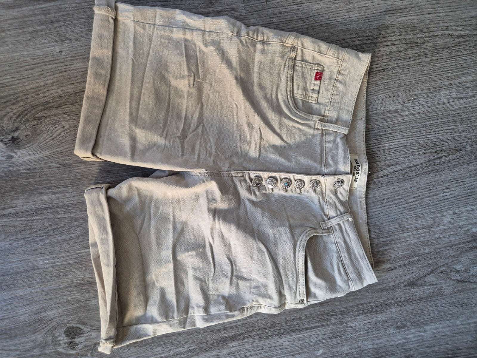 Karostar korte broek, Ophalen of Verzenden, Nieuw, Blauw, Kort