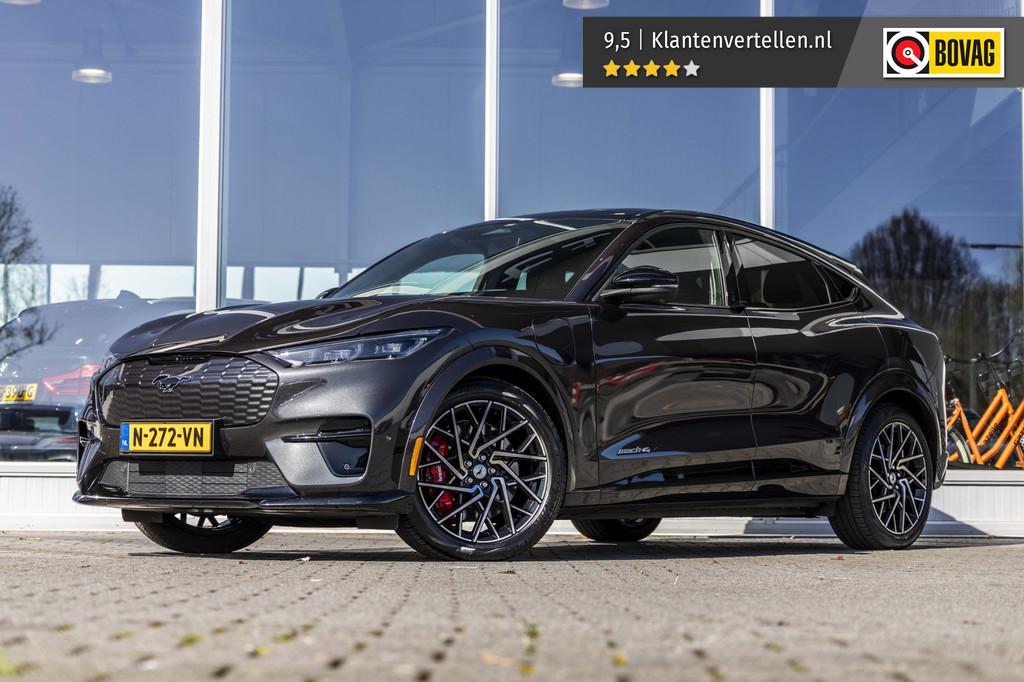 Ford Mustang Mach-E GT Extended AWD 98 kWh | SOH 93% | B&O, Auto's, 12 maanden, 98 kWh, Gebruikt, Origineel Nederlands