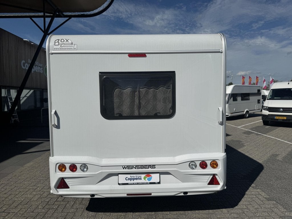 Weinsberg CaraCito 470 2024 Mover,Airco,Tent!!!, Overige merken, 2 aparte bedden, Bedrijf, Treinzit