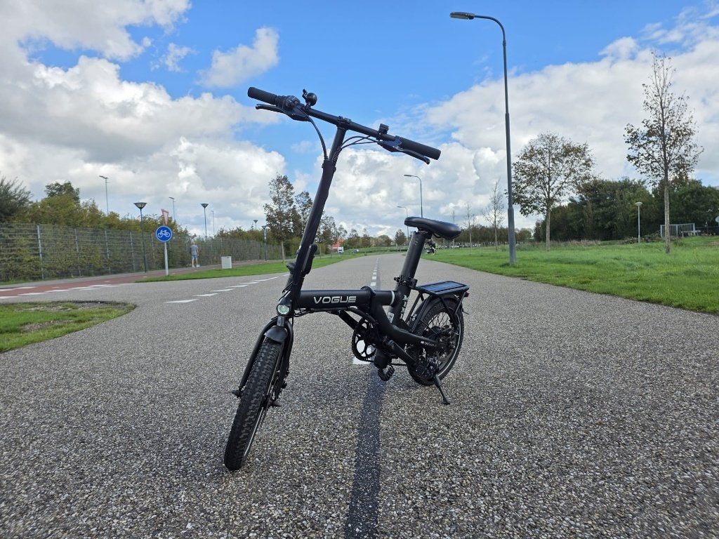 Vogue Mini Opvouwbare Elektrische Fiets – Compact, Stijlvol, Fietsen en Brommers, Overige merken, 16 tot 18 inch, Versnellingen