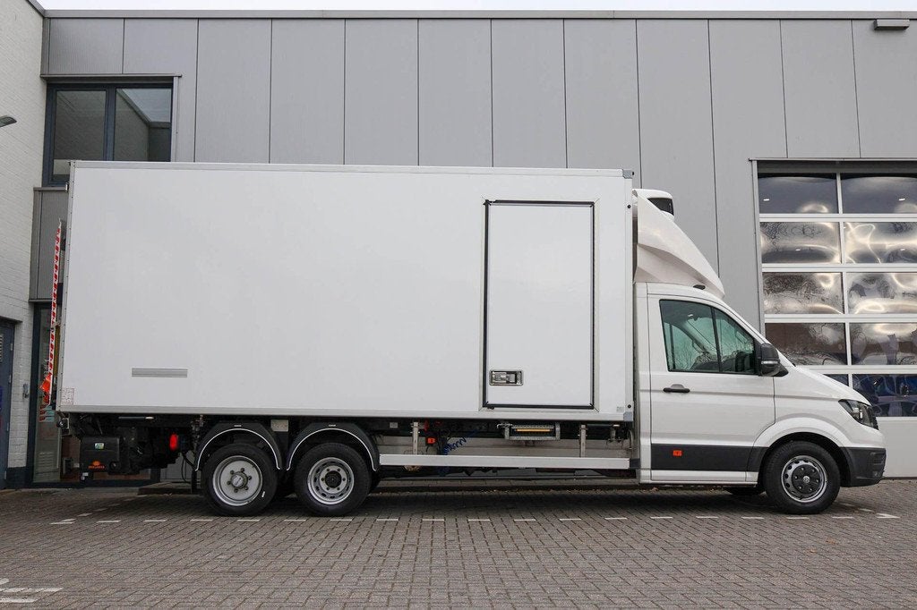 Volkswagen Crafter 2.0TDI 164pk AUT BE-Combi | Carrier Koelw, Automaat, 12 maanden, Gebruikt, Volkswagen