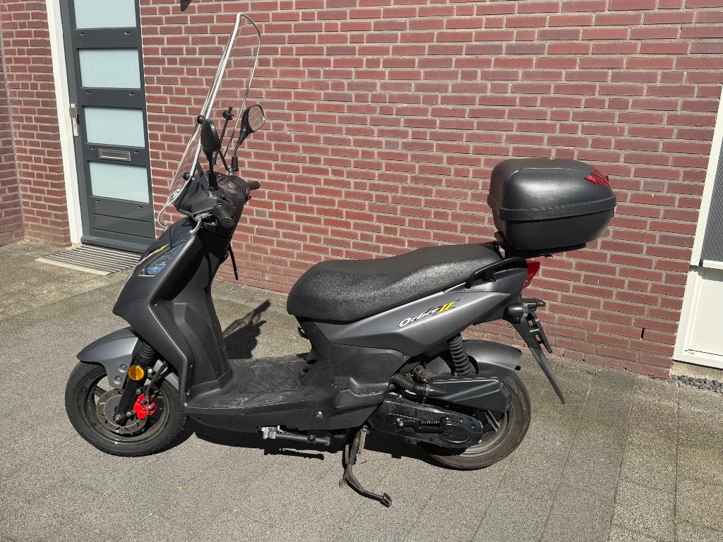 Mooie  Sym Orbit 2 Scooter, Ophalen, Gebruikt, 49 cc, Benzine