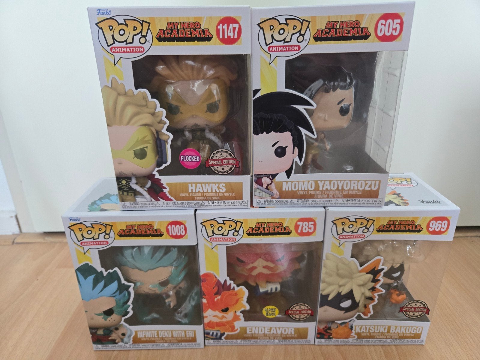 funko pop my hero academia, Ophalen of Verzenden