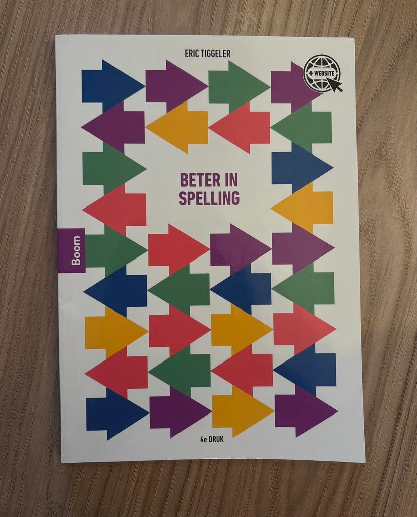 spelling boek, Boeken, Verzenden, Zo goed als nieuw, Overige niveaus, Overige vakken