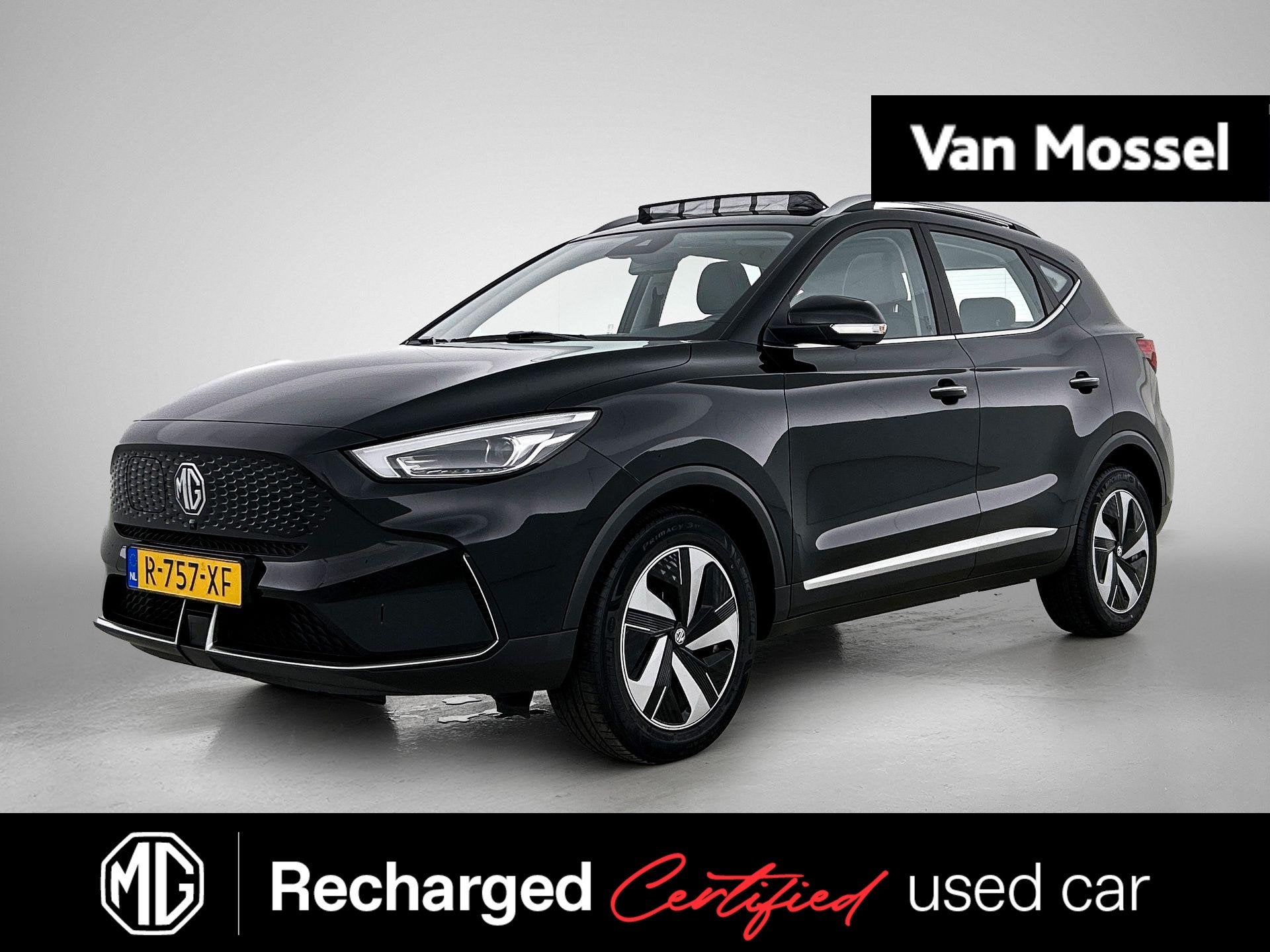 MG ZS EV Long Range Luxury 70 kWh | 1-FASE | 1e-EIG. | WLTP, Auto's, MG, Gebruikt, Zwart, ZS, Zwart