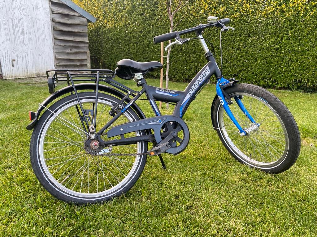 Kinderfiets 18 inch, Terugtraprem, Gebruikt, Minder dan 49 cm, Ophalen