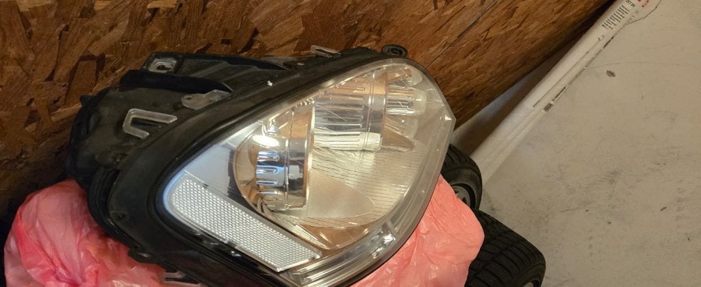 Mercedes ML W164 originele koplampen links + rechts xenon, Ophalen of Verzenden, Gebruikt, Mercedes-Benz