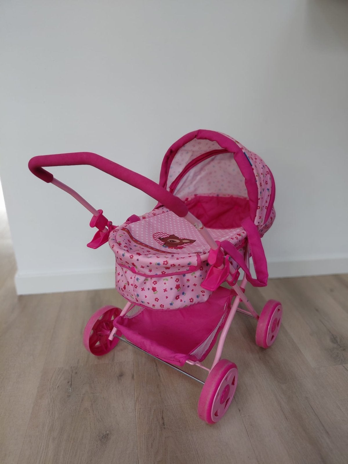 Poppenwagen, poppenmaxicosy en poppen tafelzitje, Kinderen en Baby's, Speelgoed | Poppen, Ophalen, Gebruikt, Overige typen