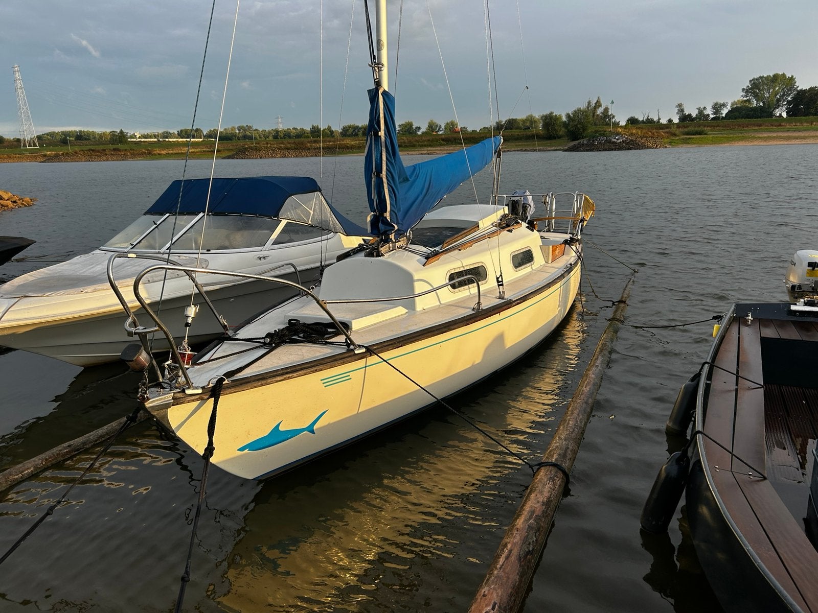 Shark24 scherp zeiljacht - 7.40 m / 90 cm diepgang, Watersport en Boten, Ophalen, Overige merken, Gebruikt, Tour-wedstrijdjacht