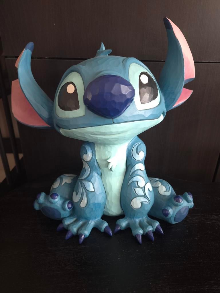 Disney Traditions Stitch "big trouble", Ophalen of Verzenden, Overige figuren, Zo goed als nieuw, Beeldje of Figuurtje