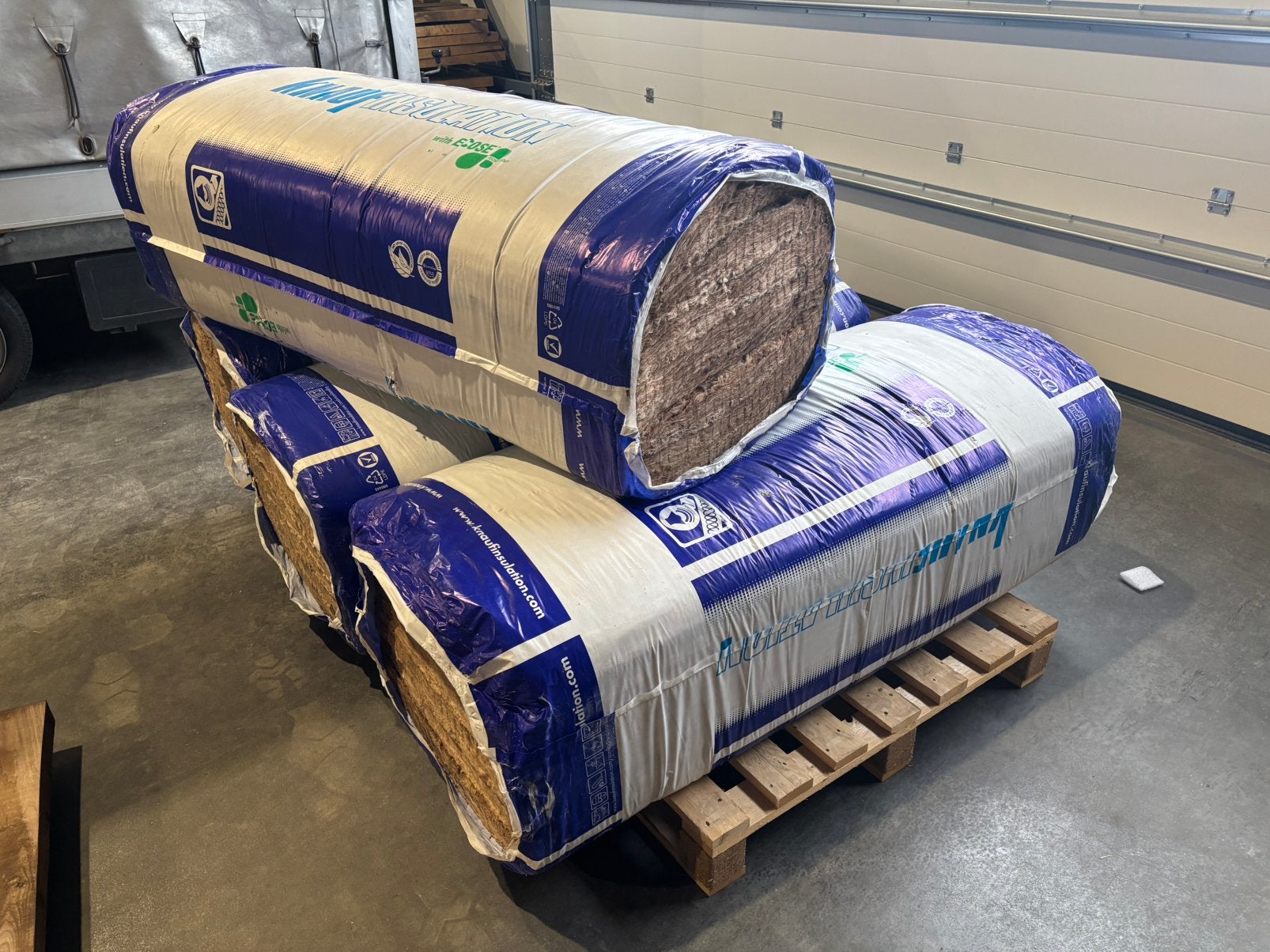 4 pak knauf glaswol 100 mm, Ophalen, Zo goed als nieuw, Glaswol, 12 cm of meer