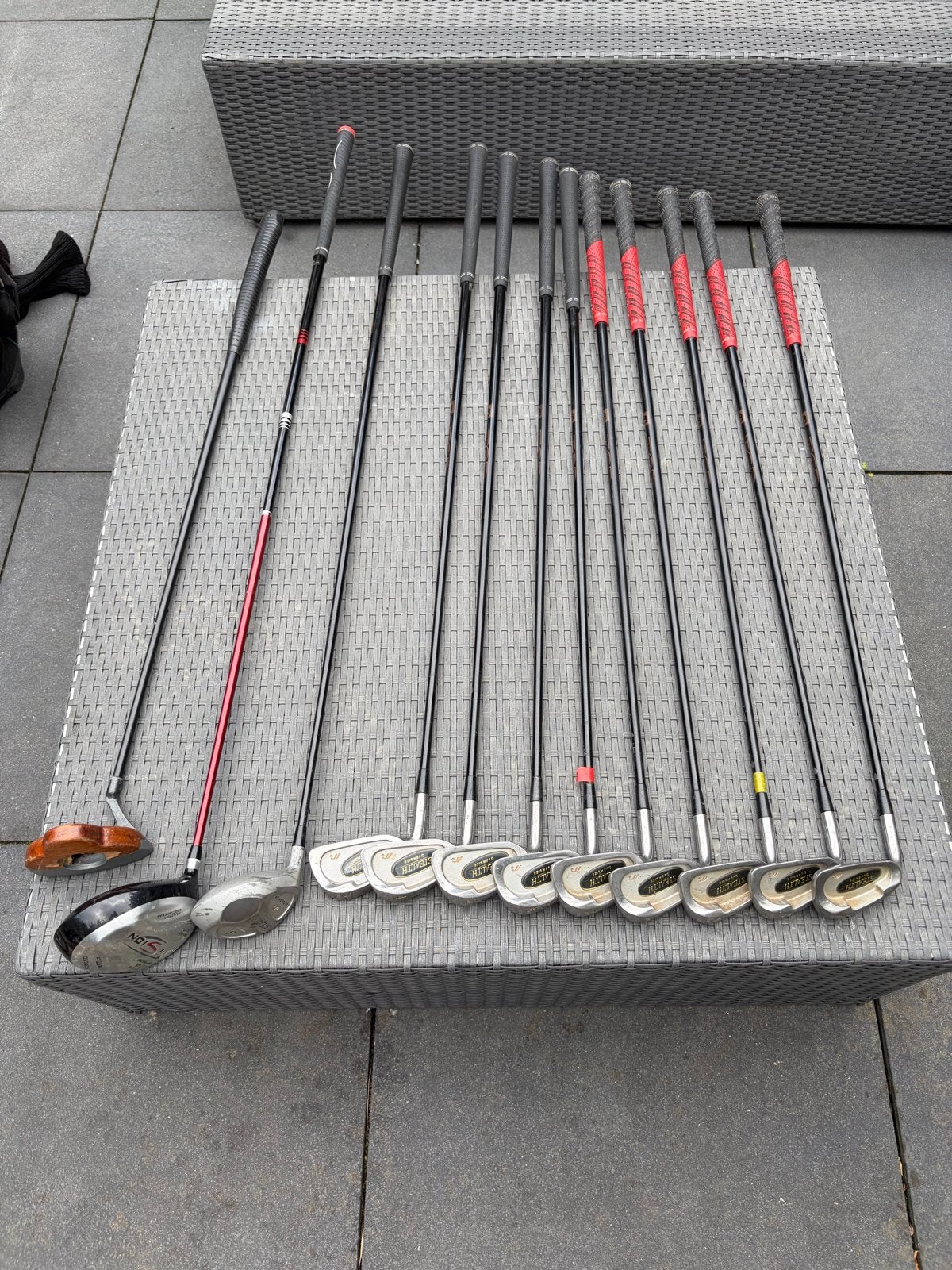 Mitsushiba Stealth Oversize Golfset linkshandig, Ophalen, Gebruikt, Set, Overige merken