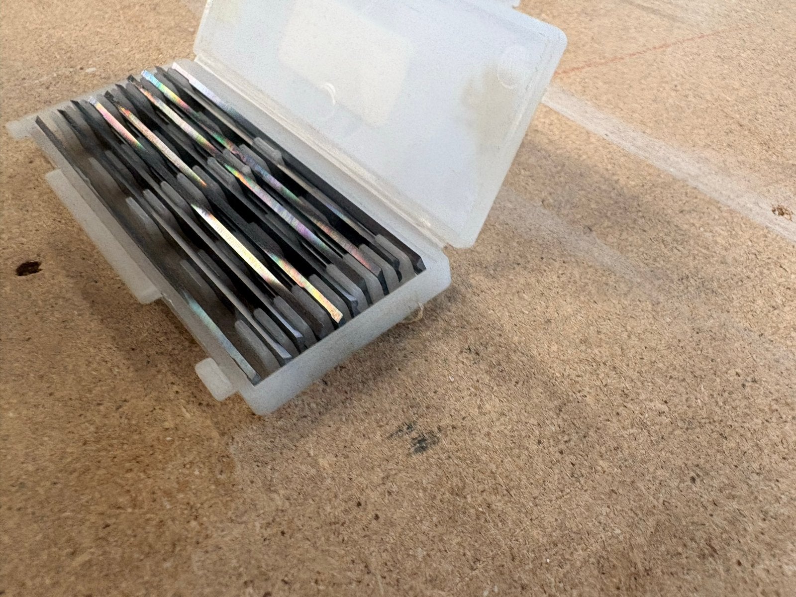 10 Stuks Snijgereedschap 82.0x6.5x1, 1mm KC35, Doe-het-zelf en Verbouw, Gereedschap | Handgereedschap, Ophalen, Nieuw, Snijgereedschap