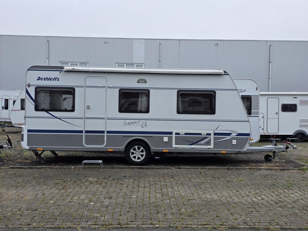 Dethleffs Summer Edition 540 DB, Schokbreker, Rondzit, Bedrijf, Overige typen