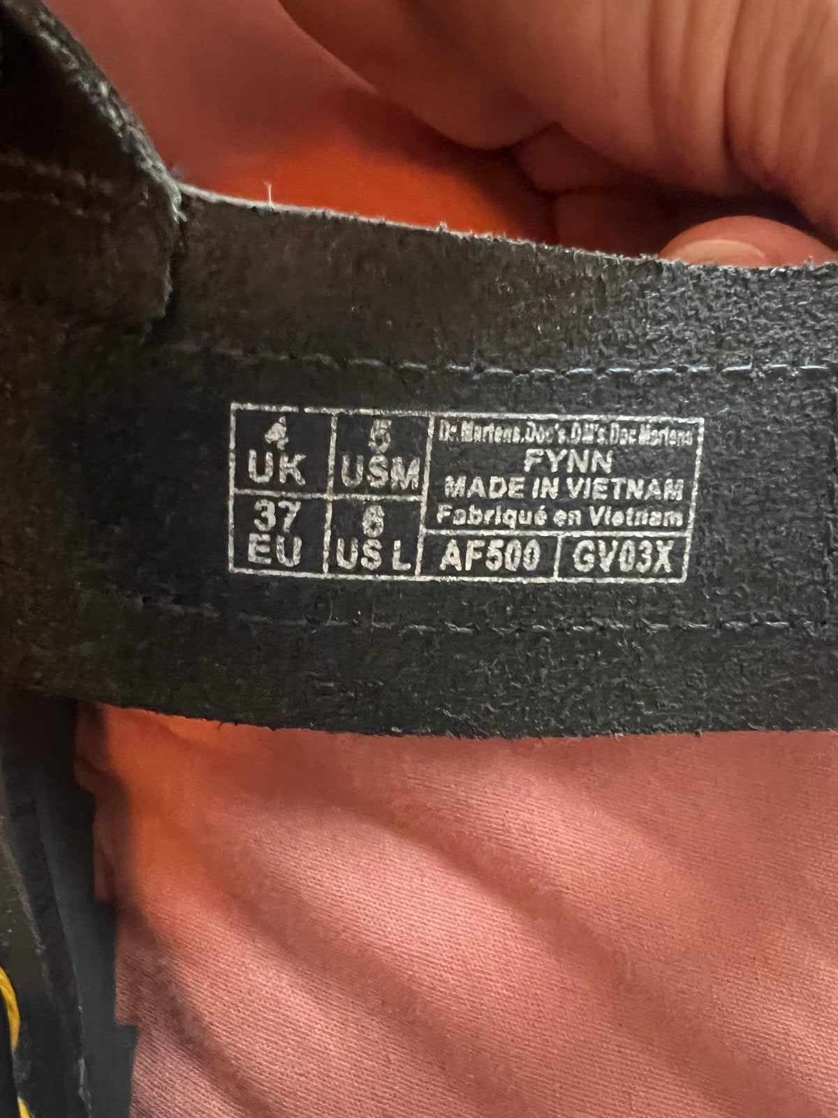 DR Martens Fynn Sandalen - Maat 37, Ophalen, Gedragen, Zwart, Sandalen of Muiltjes