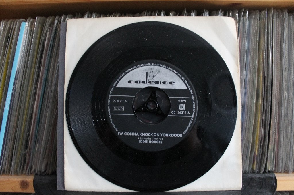 7" Single Eddie Hodges - I'm Gonna Knock On Your Door / Ain', Cd's en Dvd's, Gebruikt, 7 inch, Ophalen of Verzenden, Pop