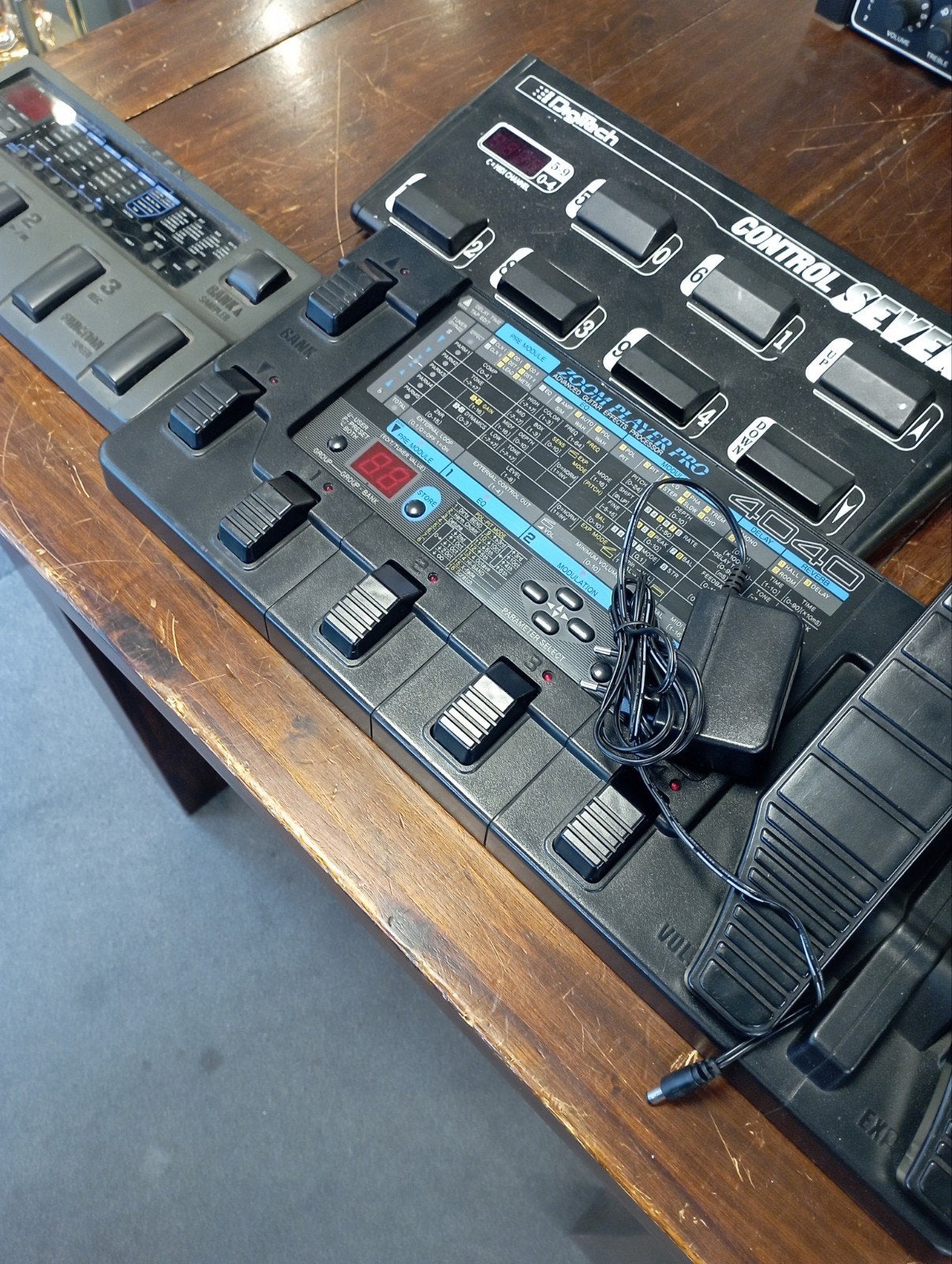 3 x Effect Processor, Ophalen of Verzenden